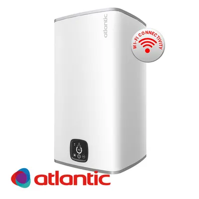Електрически бойлер Atlantic CUBE Steatite Wi-Fi, 100 литра
