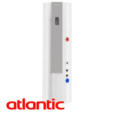 Термодинамичен бойлер с топлообменник Atlantic EXPLORER Wi-Fi 200 литра