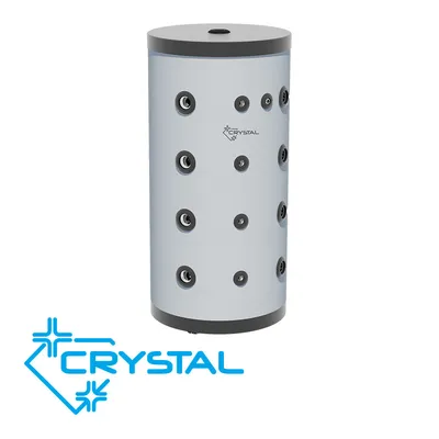 Емайлиран буферен съд Crystal 160 литра