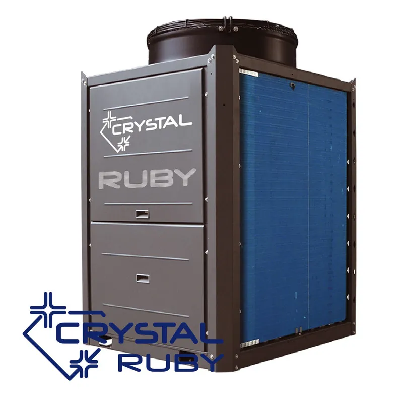 Инверторна термопомпа Crystal RUBY 40M-TM (ErP), хидро сплит
