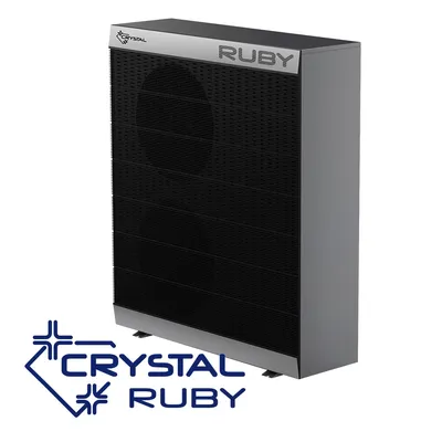 Инверторна термопомпа Crystal RUBY R290 15M-HB (ErP), хидро сплит