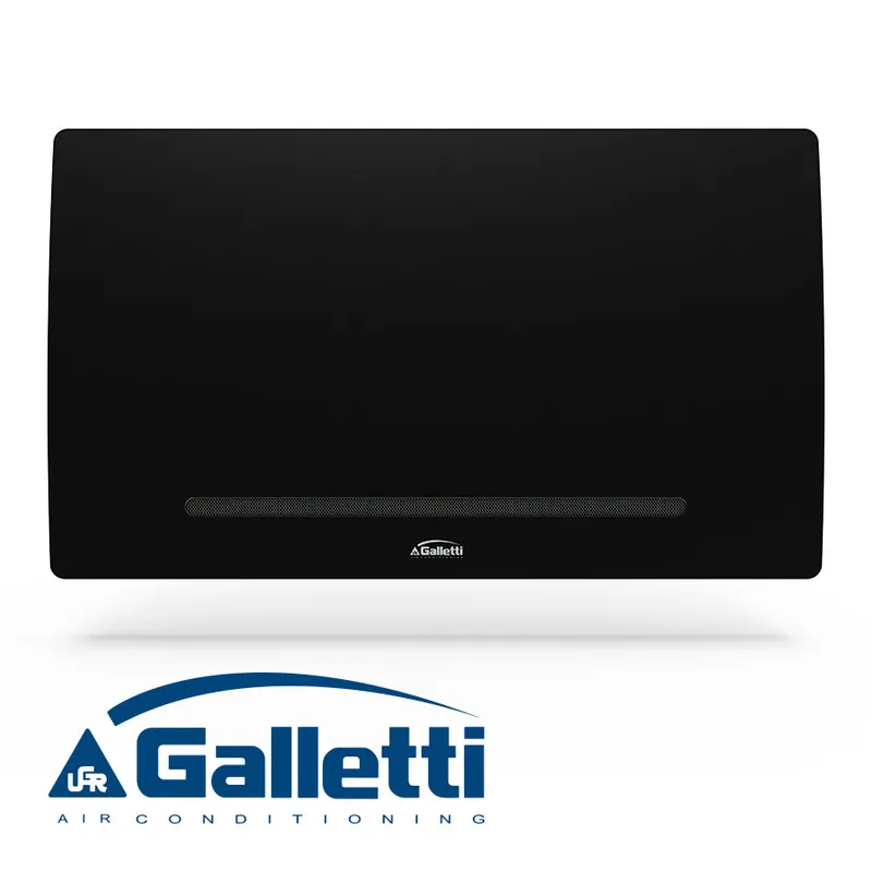 Вентилаторен конвектор Galletti AU 20 KIL + управление EVO-D, ЧЕРЕН