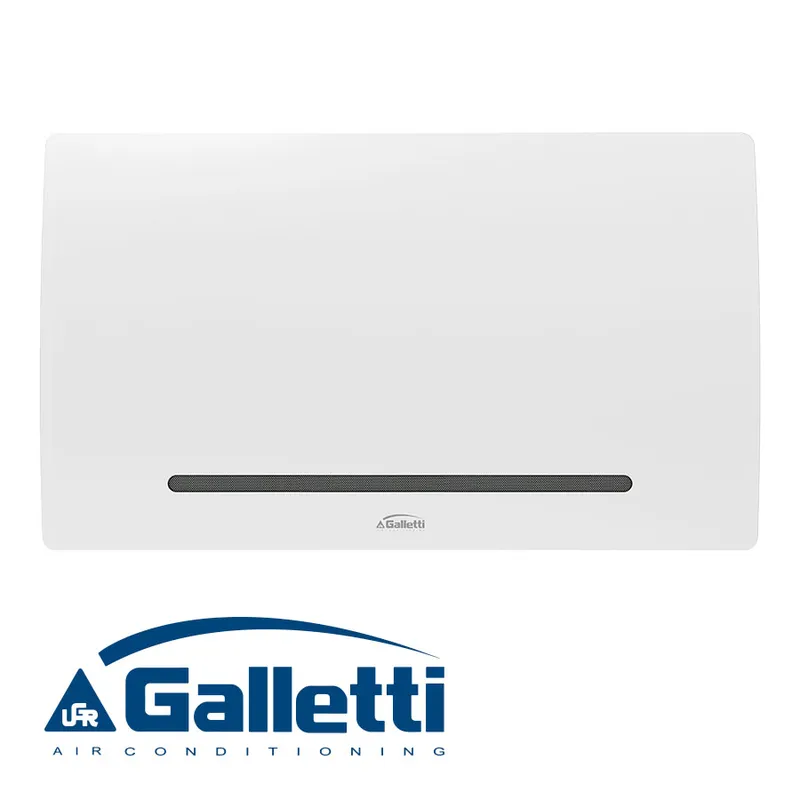 Вентилаторен конвектор Galletti AU 30 WIL + управление EVO-D, БЯЛ