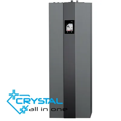 Инверторна термопомпа въздух-вода Crystal Aqua Aura II 12S All-In-One 250, монофазна