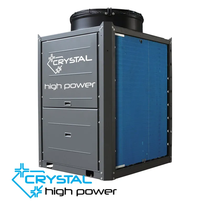 Инверторна термопомпа Crystal 45kW High-Power PEVH-45V4DA моноблок