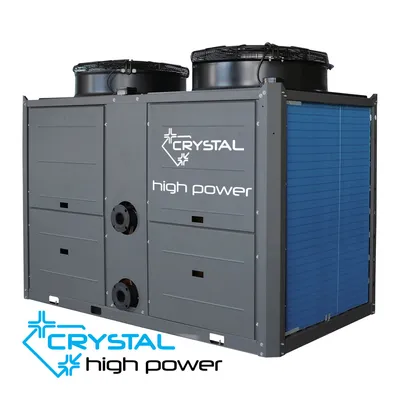 Инверторна термопомпа Crystal 90kW High-Power PEVH-90V4DA моноблок