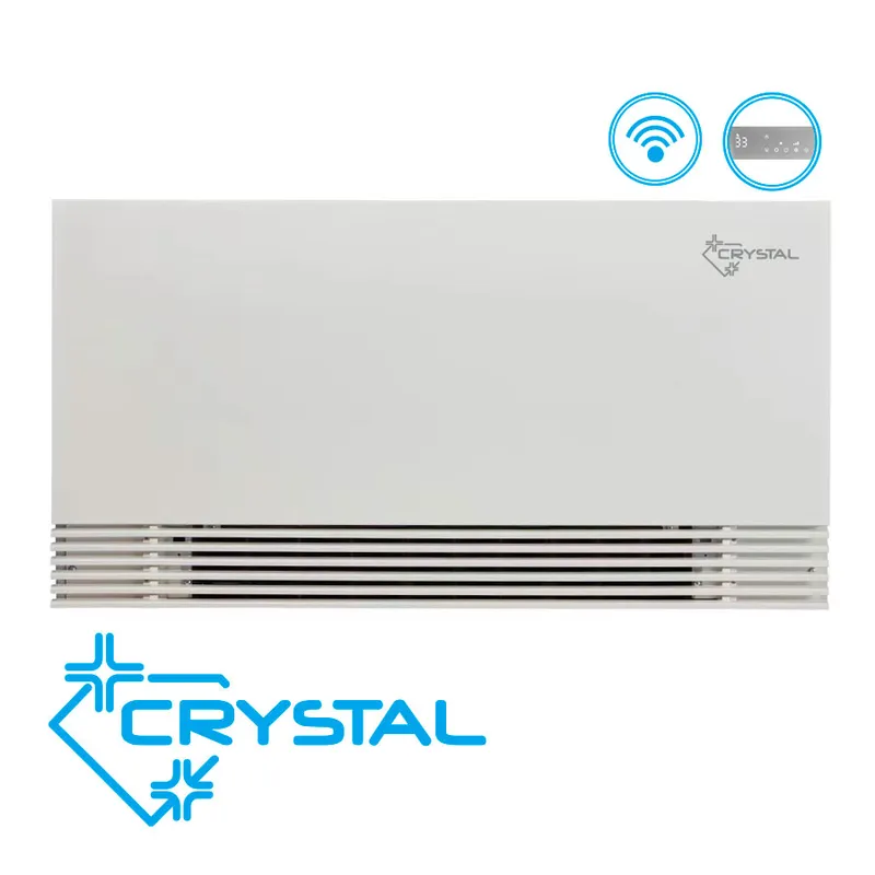 Вентилаторен конвектор Crystal SMART 200 L/R Wi-Fi