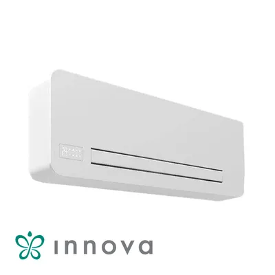 Високостенен вентилаторен конвектор Innova Filomuro Slim Fit SW 400 с безжично IR дистанционно, десен